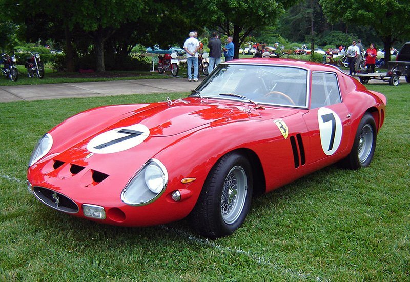 250 GTO, 1 поколение
