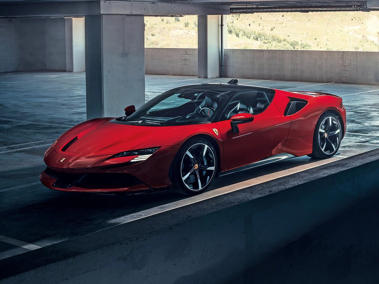 SF90 Stradale, 1 поколение