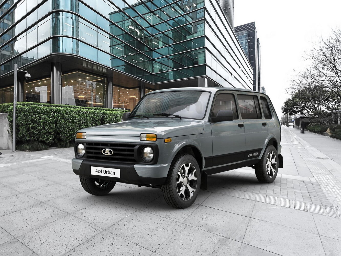 2131 (4x4) 1 рестайлинг (2020)