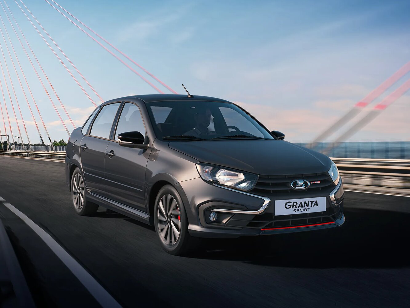 Granta рестайлинг