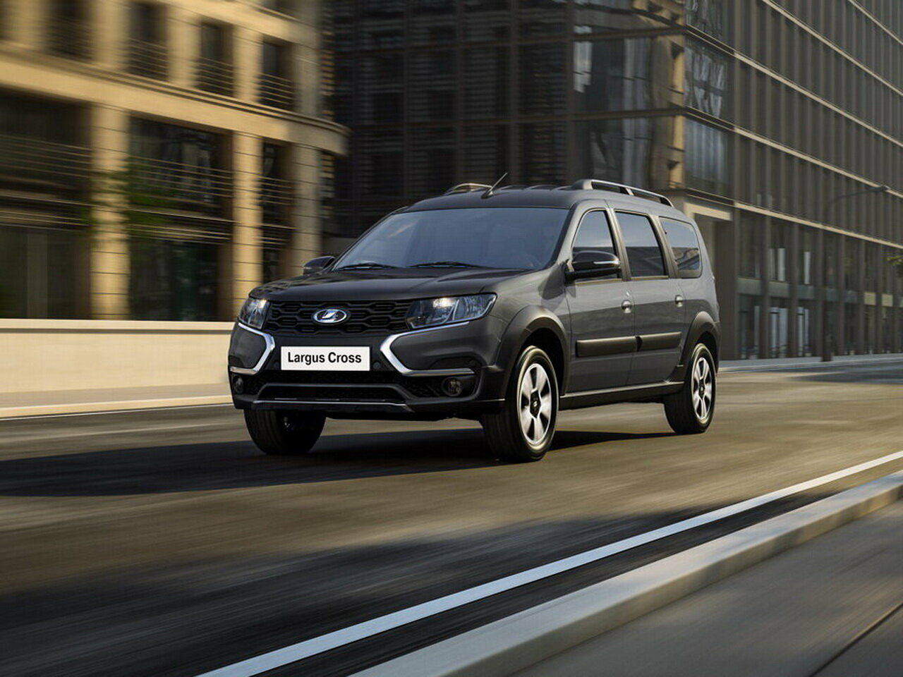 Largus рестайлинг